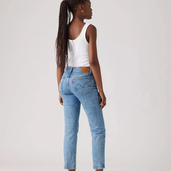 Levi’s  WEDGIE STRAIGHT FIT WOMEN'S JEANS - Picture 2 of 2